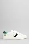 Date D.a.t.e. Hill Low Sneakers In White