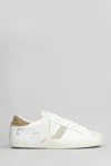 Date D.a.t.e. Hill Low Sneakers In White