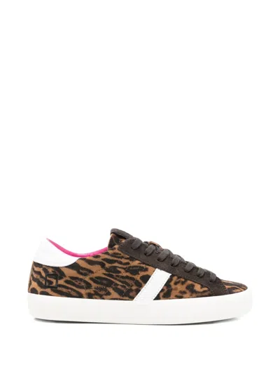 Date Hill Low Sneakers In Animal Print