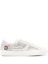 Date D.a.t.e. Hill Low Sneakers In Neutrals