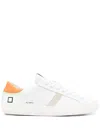 Date D.a.t.e. Hill Low Sneakers In White
