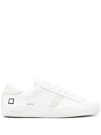 Date Hill Low Sneakers In White