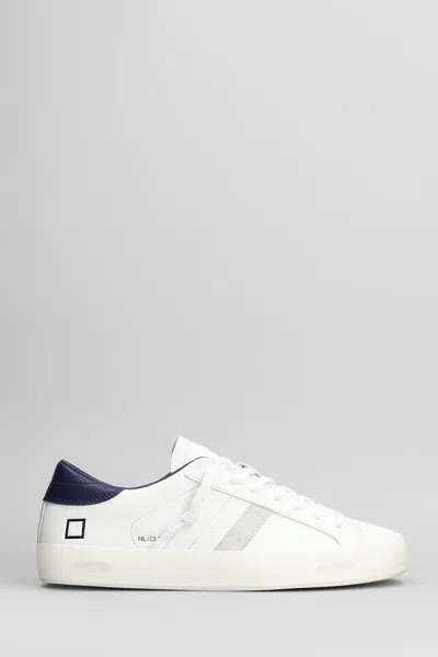 Date D.a.t.e. Hill Low Sneakers In White