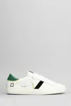 Date D.a.t.e. Hill Low Sneakers In White
