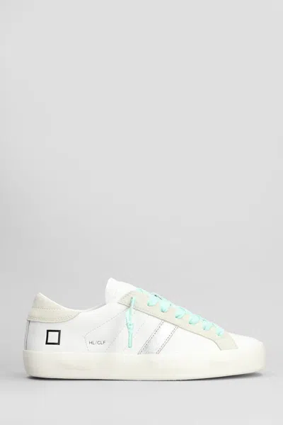 Date D.a.t.e. Hill Low Sneakers In White