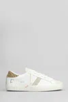 Date D.a.t.e. Hill Low Sneakers In White