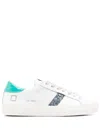 Date D.a.t.e. Hill Low Vintage Sneakers In White