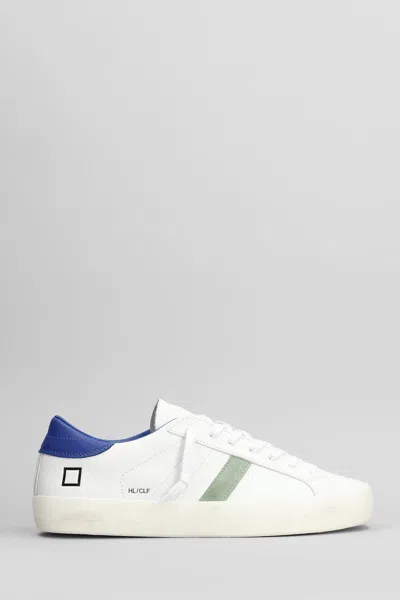 Date D.a.t.e. Hill Low Sneakers In White