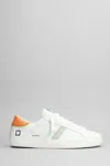 Date D.a.t.e. Hill Low Sneakers In White