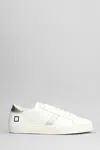 Date D.a.t.e. Hill Low Sneakers In White