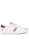 Date Strap-up Low-cut Casual Pants In White