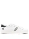 Date D.a.t.e. Hill Low Calf Shoes In White