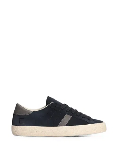 Date Hill Low Suede Sneakers In Blue