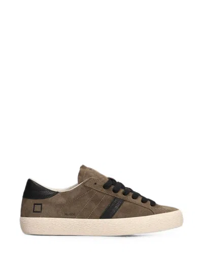 Date Hill Low Suede Sneakers In Brown