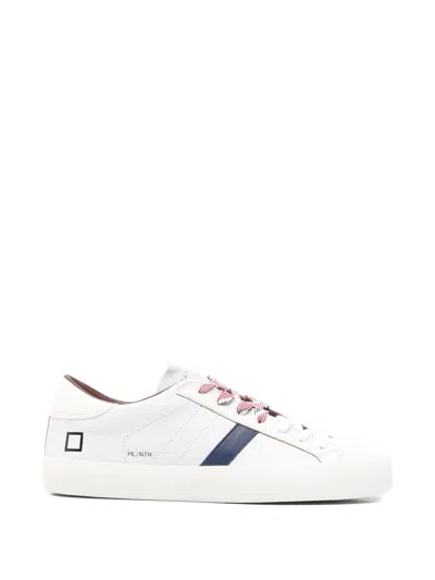Date Hill Low-top Sneakers In White