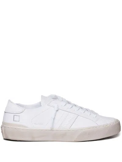 Date Hill Low Used Sneakers In 白色