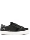 Date D.a.t.e. Hill Low Sneakers In Bk Black
