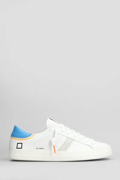 Date D.a.t.e. Hill Low Vintage Sneakers
