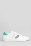 Date D.a.t.e. Hill Low Vintage Sneakers In White