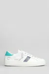 Date D.a.t.e. Hill Low Vintage Sneakers In White