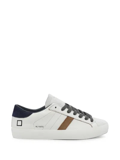 Date Hill Low Vintage Sneakers In White