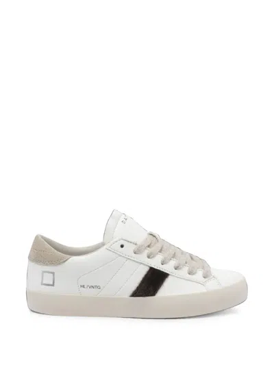Date Hill Low Vintage Sneakers In White