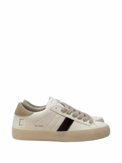 Date Hill Low Vintage Sneakers In White