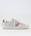Date D.a.t.e. Leather Hill Sneakers D.a.t.e. In White