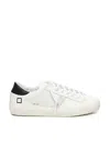 Date D.a.t.e. Hill Low White Black Sneaker In White