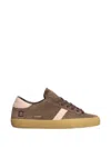 Date 힐 로우탑 스니커즈 In Brown