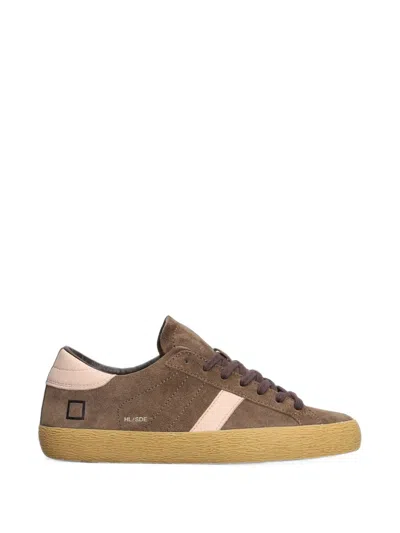 Date 힐 로우탑 스니커즈 In Brown