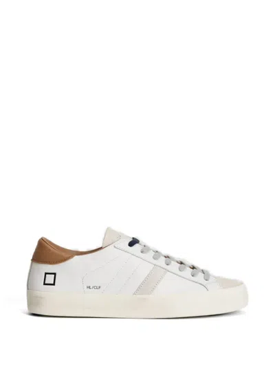 Date Hill Panelled Sneakers In White