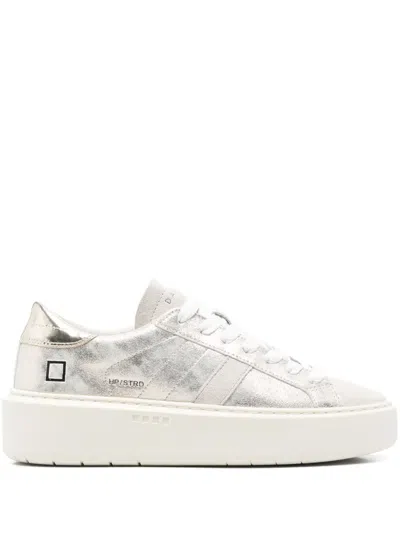 Date Hill Sneakers In Gold