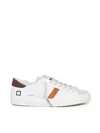 Date Strap-up Low-cut Casual Pants In White
