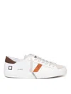 Date Strap-up Low-cut Casual Pants In White