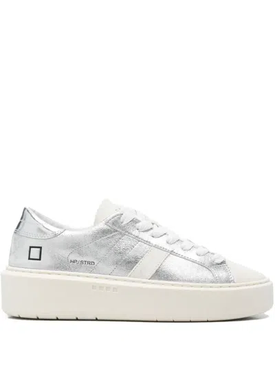 Date Hill Sneakers In Silver