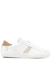 Date D.a.t.e. Hill Low Sneakers In White