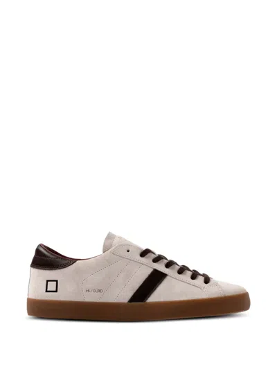 Date D. A.t. E. Elegant High-top Sneakers For Men In Multi