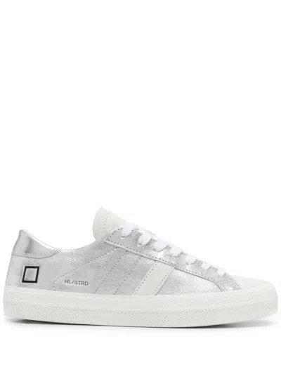 Date Hillow Stardust Sneakers In White
