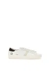 DATE HILLOW VINTAGE CALF LEATHER SNEAKERS