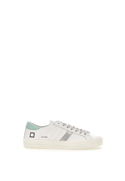 Date Hillow Vintage Sneakers In White