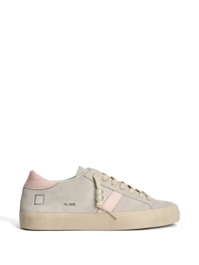 Date Hl/sde Lace-up Sneakers In Multi