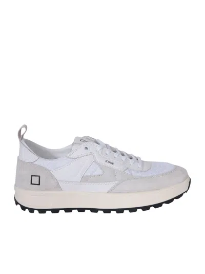 Date D.a.t.e. K2 White Sneakers