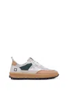 Date D.a.t.e. Sneakers In Ivory
