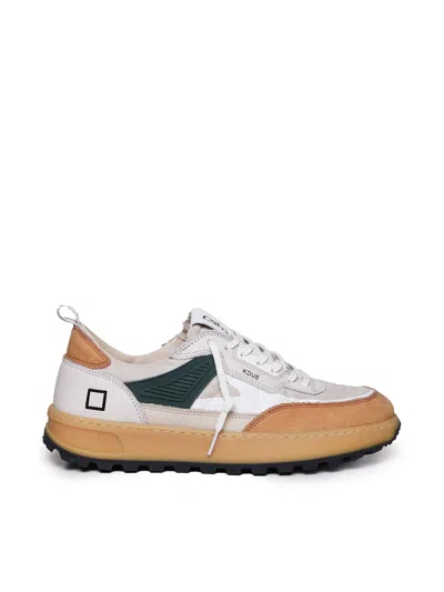 Date Kdue Outdoor Sneakers In Beige
