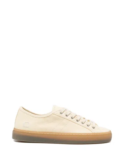 Date Lace-up Sneakers In Neutral