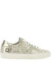 Date Sneakers Hill Low Stardust Platinum In Gold