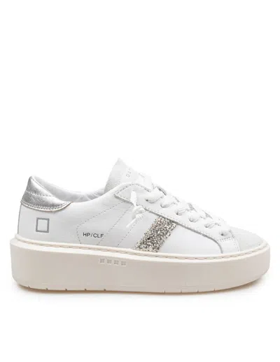 DATE D.A.T.E. LEATHER SNEAKERS