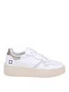 DATE LEATHER SNEAKERS