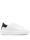 Date D.a.t.e. Sfera Calf Shoes In White